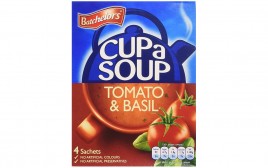 Batchelors Cup a Soup Tomato & Basil  Box  93 grams